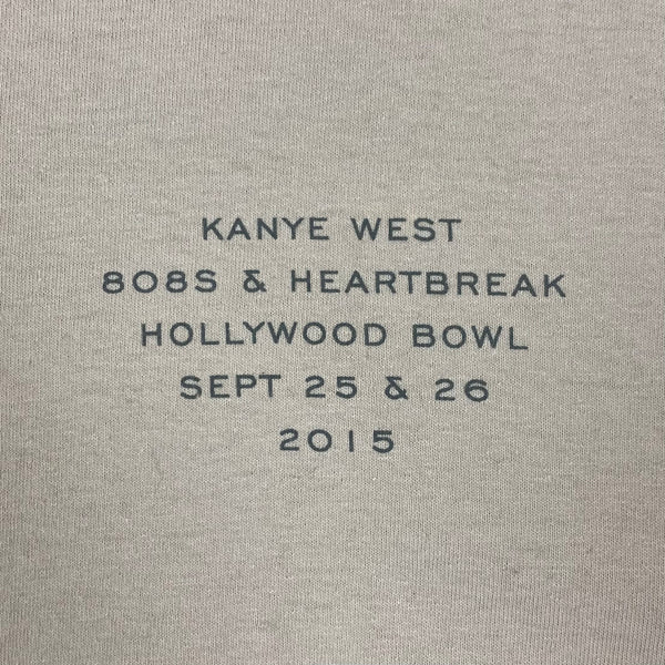 808’s & Heartbreak 2015 Hollywood Bowl Long Sleeve In Sand