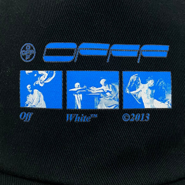 Off-White FW19 Hardcore Caravaggio Hat