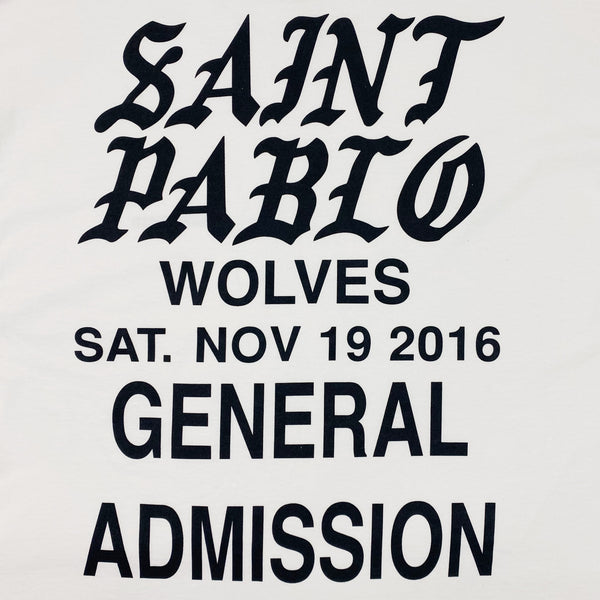 TLOP 2016 Saint Pablo Wolves Long Sleeve