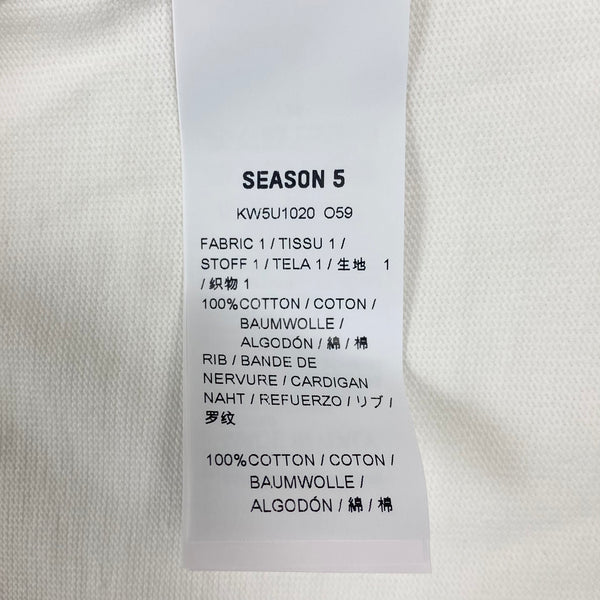 YZY SZN 5 Oversized Sample Tee