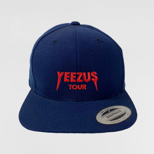 Yeezus Tour 2013 OG Navy Embroidered Hat