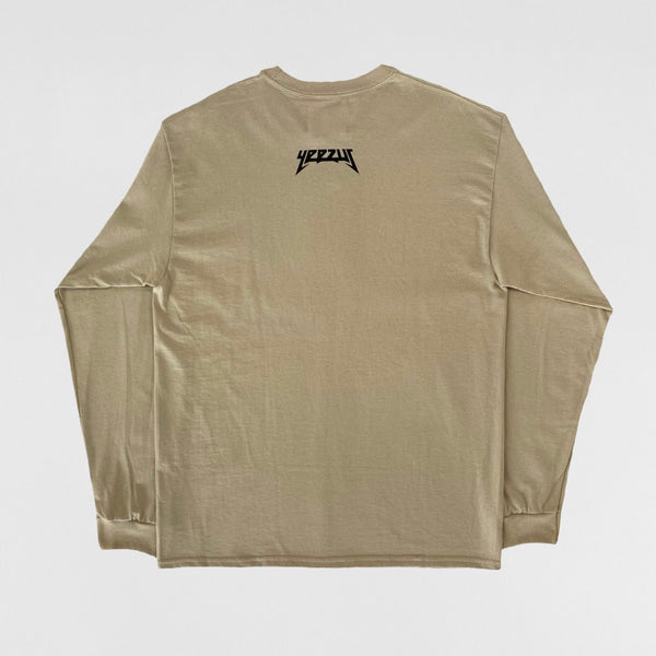 Yeezus 2015 Unreleased F&F Hooded Reaper Logo Long Sleeve