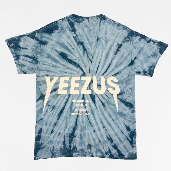 Yeezus Tour 2014 European Tie Dye Tee