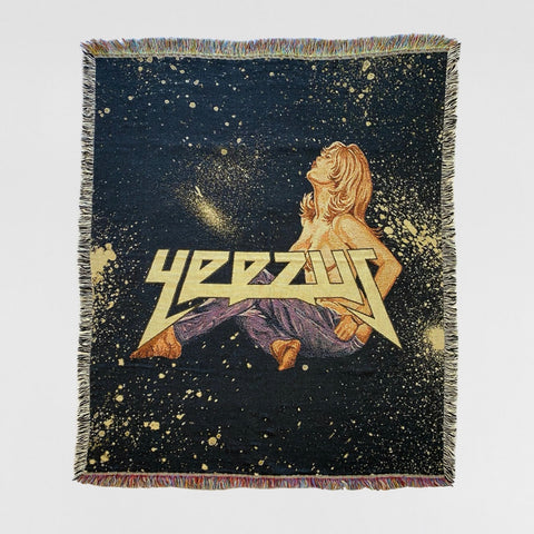 Yeezus 2015 Unreleased Splatter Blanket