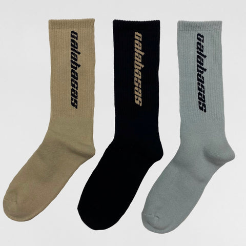 YZY Capsule 2017 Calabasas Socks (3-Pack)