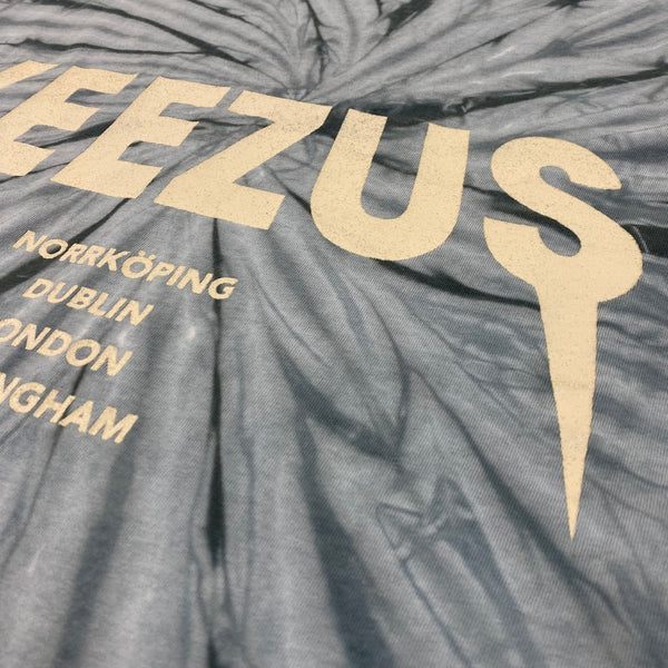 Yeezus Tour 2014 European Tie Dye Tee