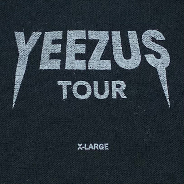 Yeezus Tour 2014 Unreleased Festival Sample Tee