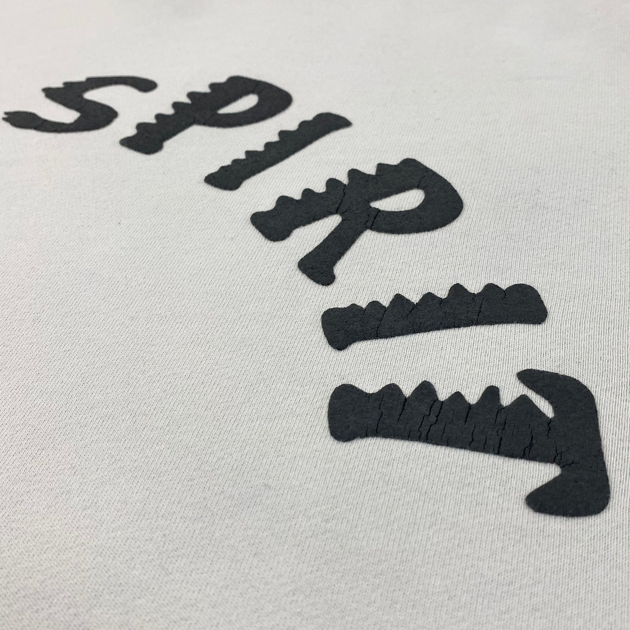 JIK 2019 Coachella 'Holy Spirit' Bone Crewneck By CPFM JIK 2019 Coachella 'Holy Spirit' Bone Crewneck By CPFM