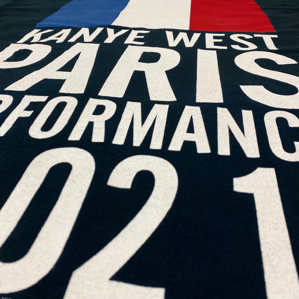 Kanye 2013 Paris Performance Tee By Virgil Abloh