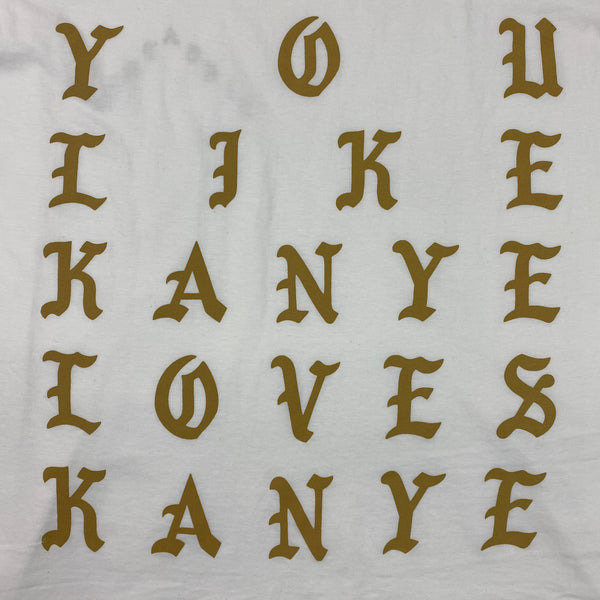 TLOP 2016 ‘I Love You’ Long Sleeve In White