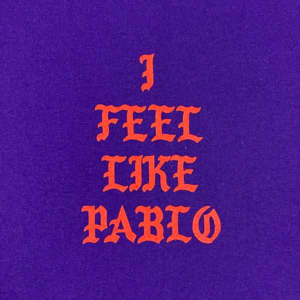 TLOP 2016 Paradise Fesitval ‘I Feel Like Pablo’ Tee In Purple