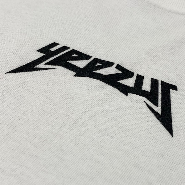 Yeezus 2015 Unreleased F&F Skull Cut Off Tee