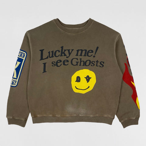 KSG 2018 CPFM Lucky Me! I See Ghosts Crewneck