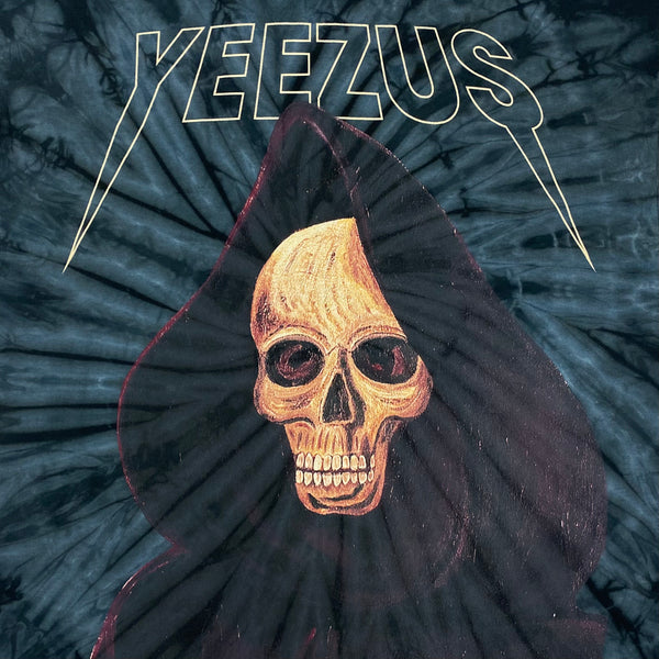 Yeezus Tour 2014 Outside Lands Tie Dye