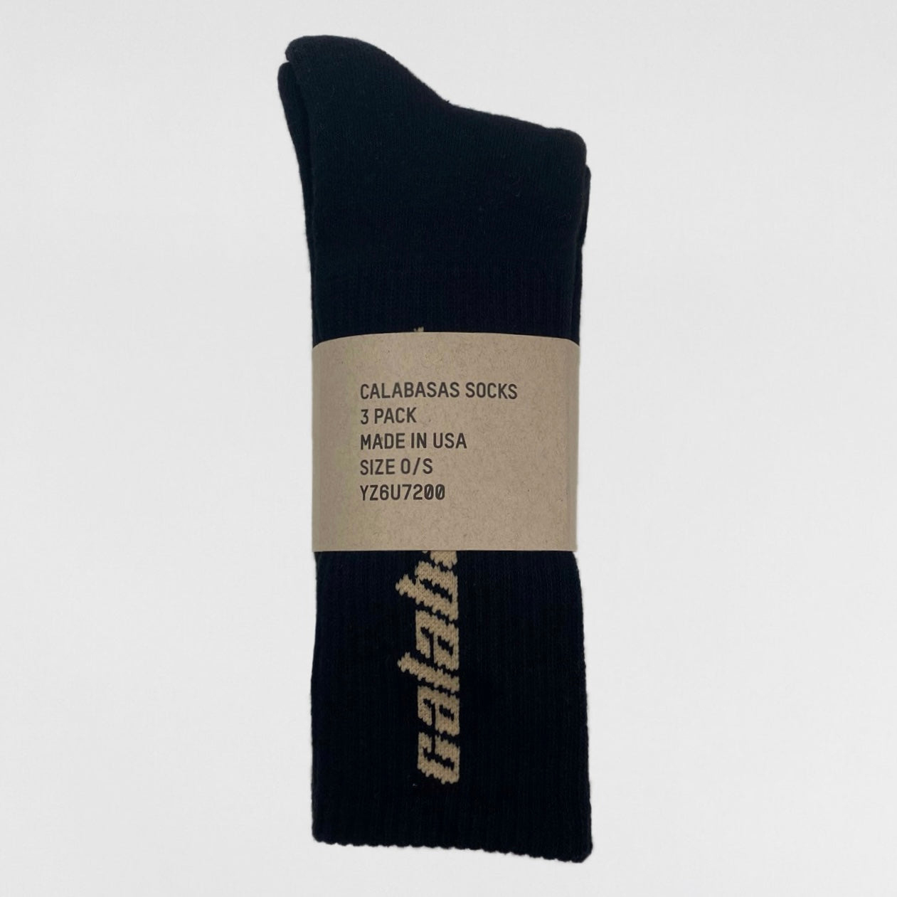 YZY Capsule 2017 Calabasas Socks (3-Pack) – Paris Saint