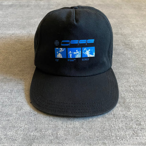 Off-White FW19 Hardcore Caravaggio Hat