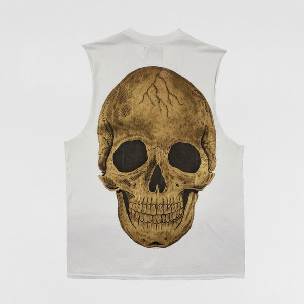 Yeezus 2015 Unreleased F&F Skull Cut Off Tee