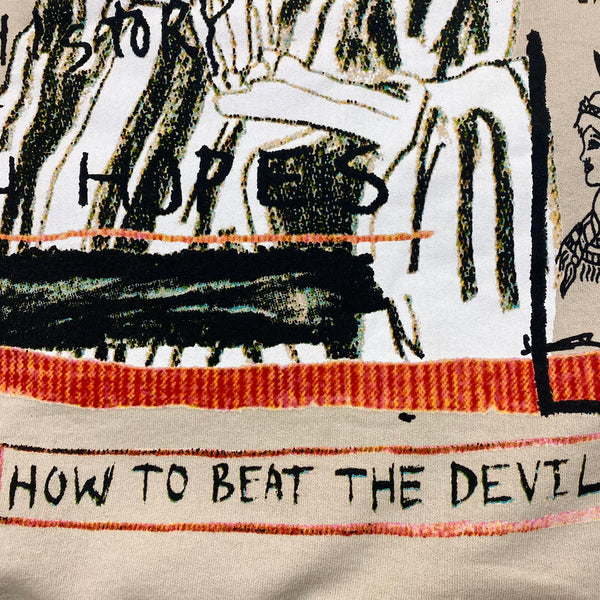 Yeezus 2015 Unreleased ‘How To Beat The Devil’ F&F Hoodie