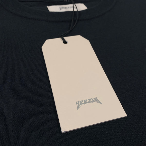 Yeezus 2015 Unreleased F&F Hooded Reaper Logo Long Sleeve