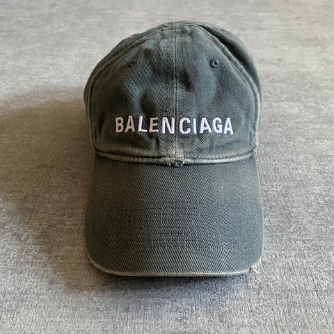Balenciaga SS22 Washed Hat