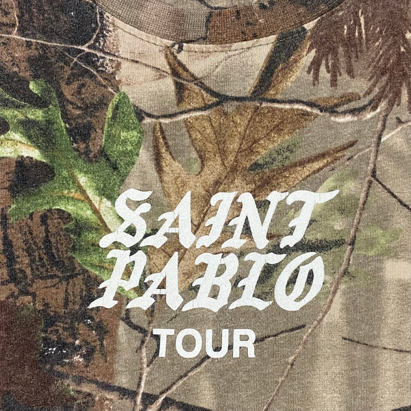 TLOP 2016 Saint Pablo Short Sleeve Camo Sample Tee