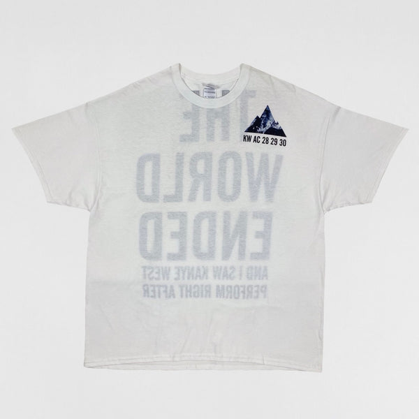 Kanye 2012 End Of The World Tee By Virgil Abloh
