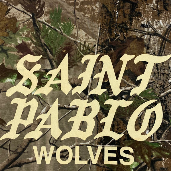 TLOP 2016 Saint Pablo Wolves Long Sleeve In Camo