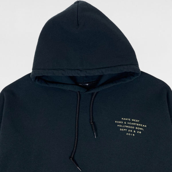 808’s & Heartbreak 2015 Hollywood Bowl Track-list Hoodie