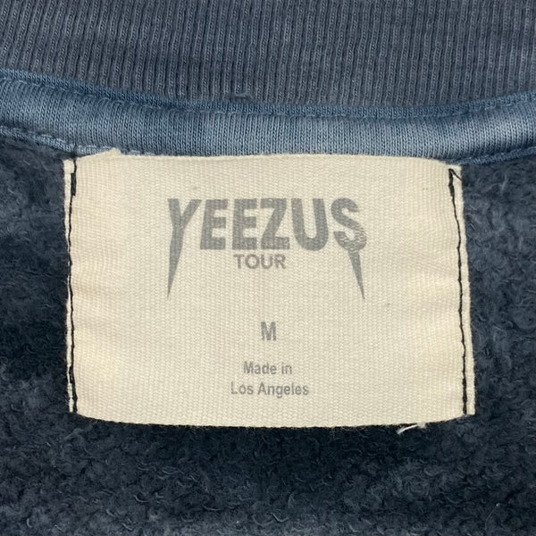 Yeezus 2013 Unreleased Made In USA Tie Dye Sample Crewneck