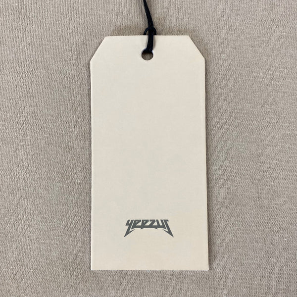 Yeezus 2015 Unreleased F&F Hooded Reaper Logo Long Sleeve