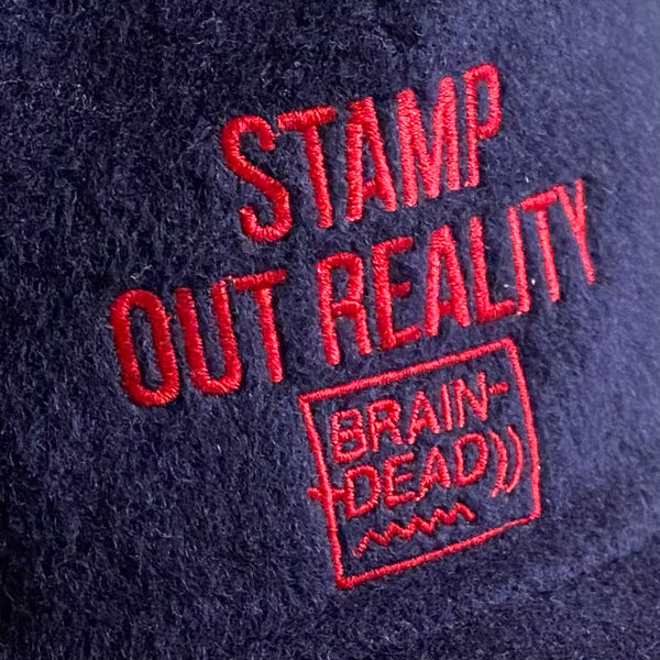 Brain Dead 'Stamp Out Reality' Mohair Hat – Paris Saint