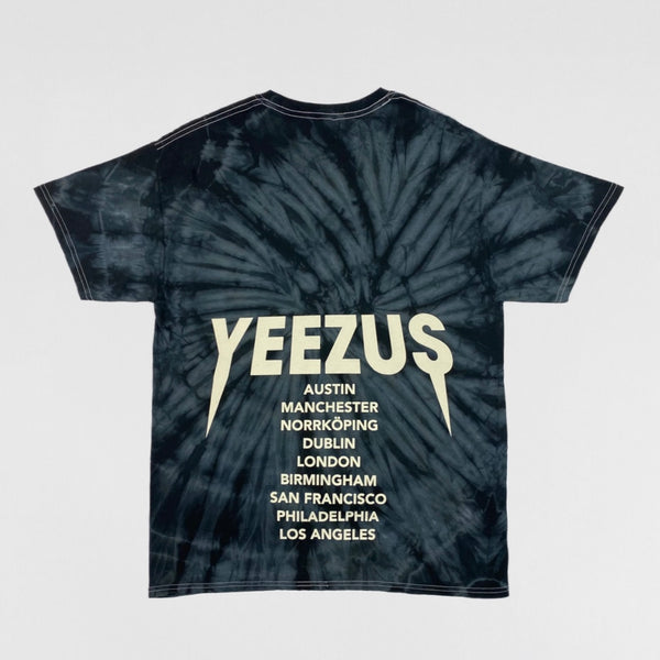 Yeezus Tour 2014 Made In America Tie Dye Tee