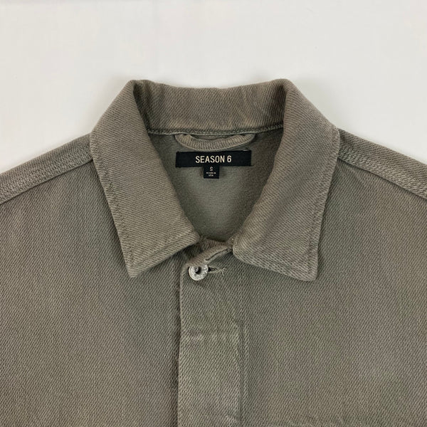 YZY SZN 6 Sage Work Shirt