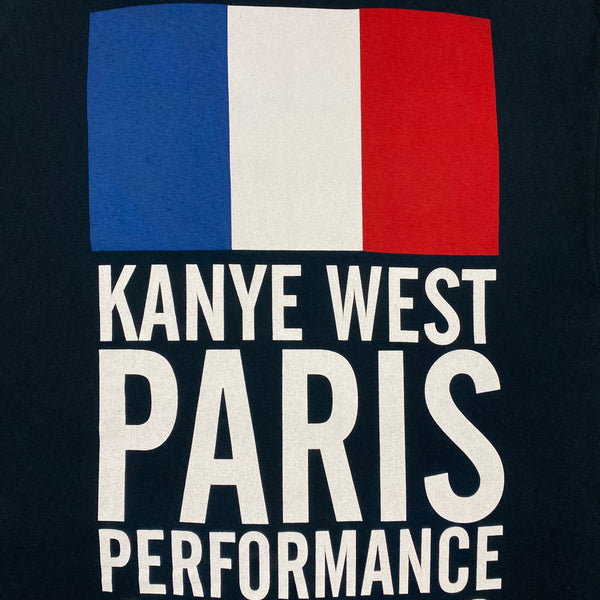 Kanye 2013 Paris Performance Tee By Virgil Abloh