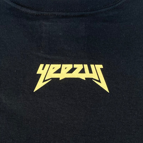 Yeezus 2015 Unreleased F&F Hooded Reaper Logo Long Sleeve