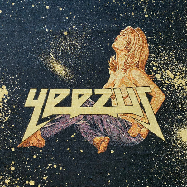 Yeezus 2015 Unreleased Splatter Blanket