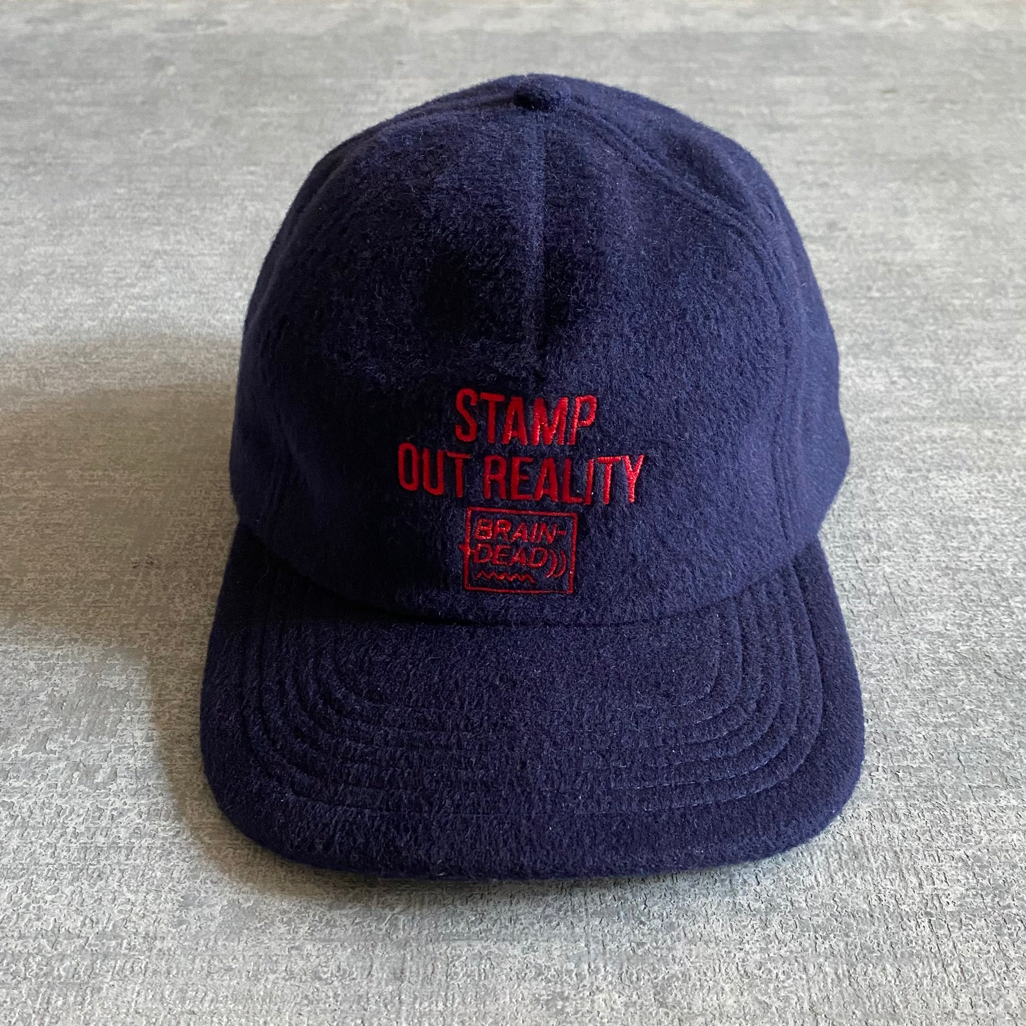 Brain Dead ‘Stamp Out Reality’ Mohair Hat