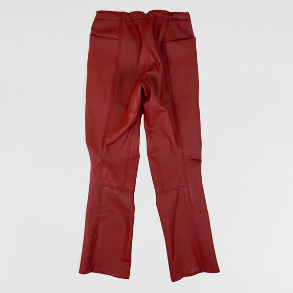 YZY GAP 2021 Unreleased Red Scuba Sample Pants