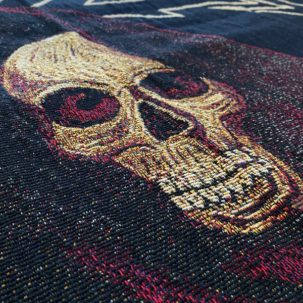 Yeezus 2015 Unreleased Reaper Woven Blanket