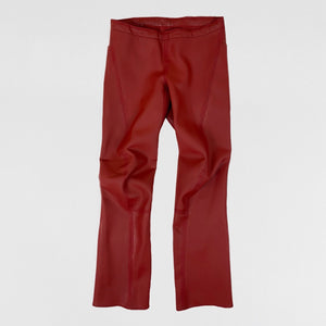 YZY GAP 2021 Unreleased Red Scuba Sample Pants