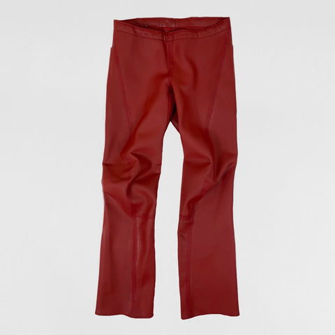 YZY GAP 2021 Unreleased Red Scuba Sample Pants