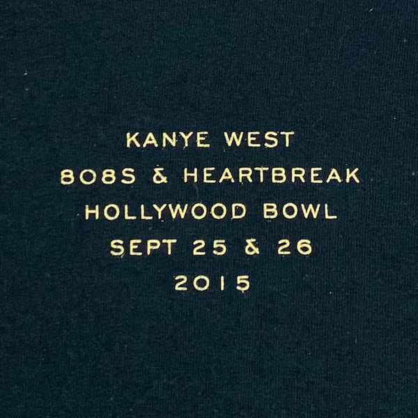 808’s & Heartbreak 2015 Hollywood Bowl Long Sleeve In Black