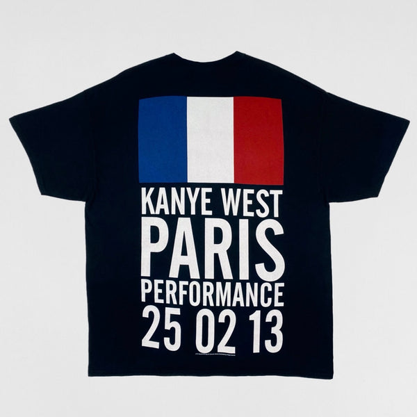 Kanye 2013 Paris Performance Tee By Virgil Abloh