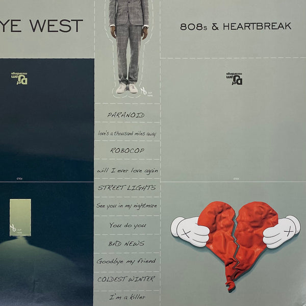 808's & Heartbreak 2008 Interactive 3-D Poster