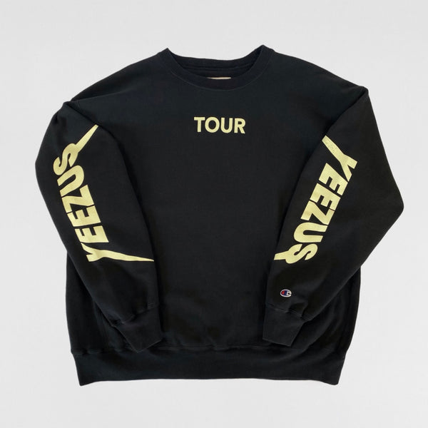 Yeezus Tour 2014 Unreleased Festival Sample Crewneck