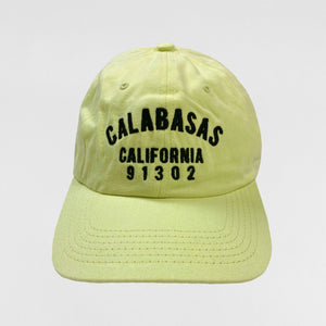 YZY 2017 Calabasas Frozen Yellow Hat