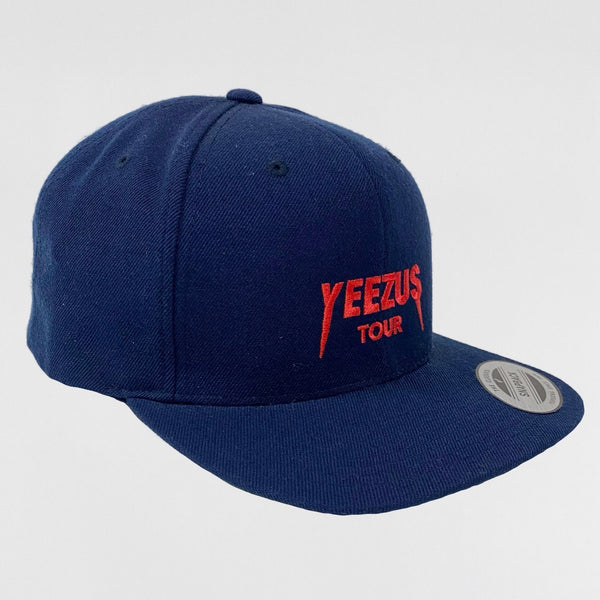 Yeezus Tour 2013 OG Navy Embroidered Hat