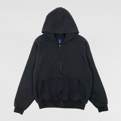 YZY GAP 2022 Zip Up Hoodie In Black