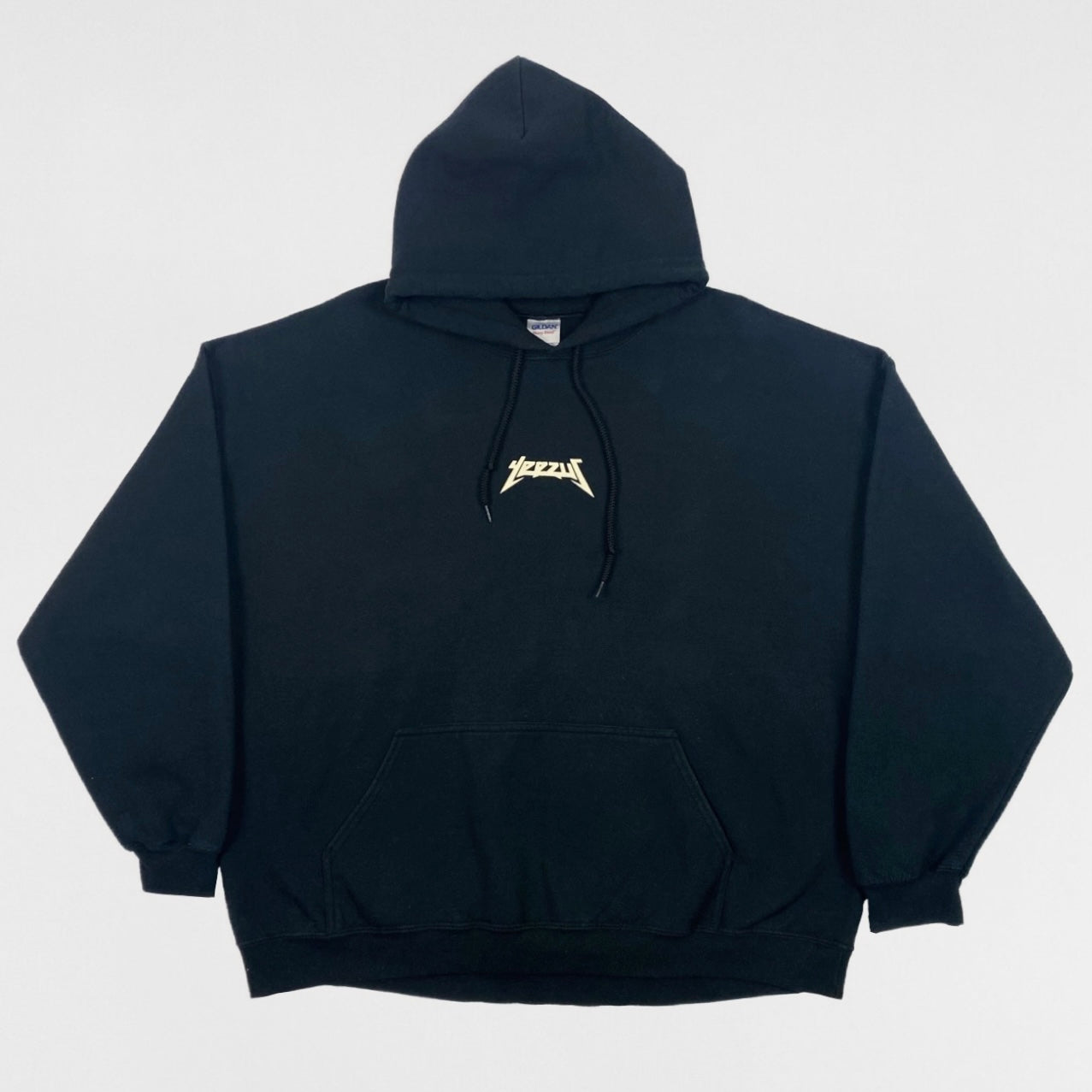 Black yeezus hoodie online