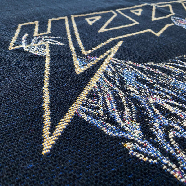 Yeezus 2015 Unreleased Flying Reaper Woven Blanket